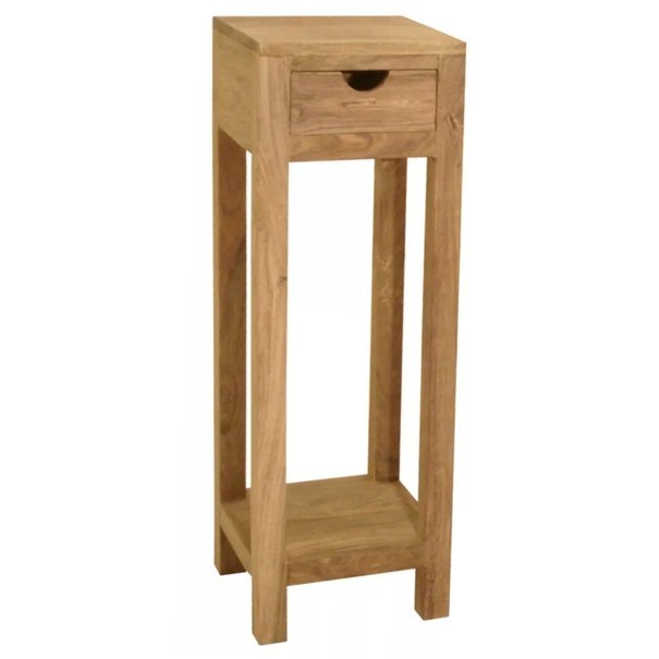 Prístavný stolík YOGA palisander, šírka 30 cm 1