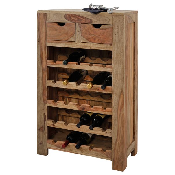 Vinotéka YOGA palisander 1