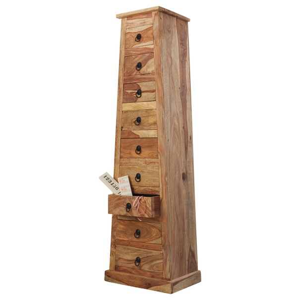 Pyramída YOGA palisander 1