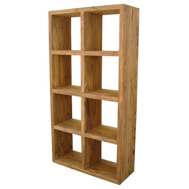 Regál/knižnica YOGA palisander, šírka 94 cm 1