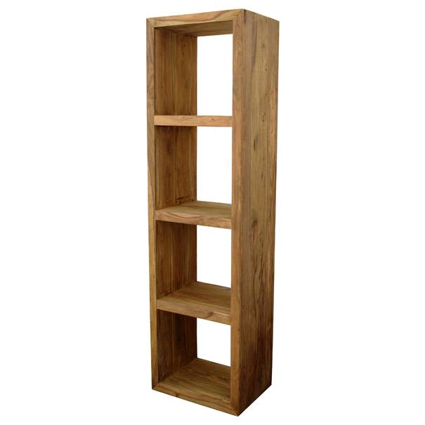 Regál/knižnica YOGA palisander, šírka 50 cm 1