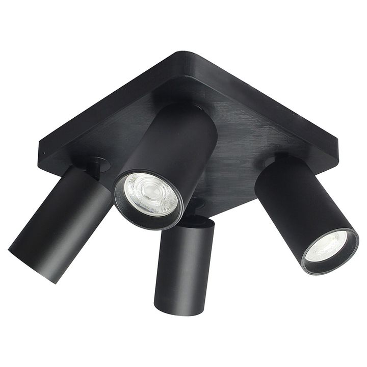 Bodové svietidlo YORLI 4 čierna 1