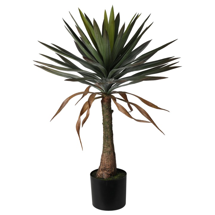 Umelá rastlina YUCCA zelená, 95 cm 1