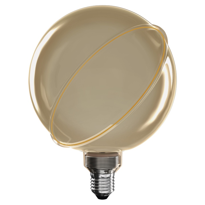 Dekoratívna LED žiarovka Z5CS11 E27, 4W, teplá biela 1