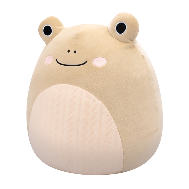 Hračka Squishmallows ŽABA DeWITT béžová, 30 cm 1