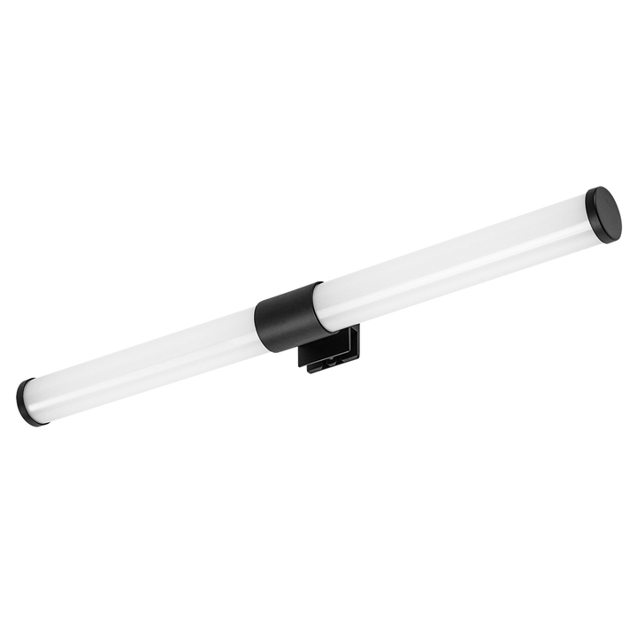 Kúpeľňové nástenné LED svietidlo ZAIN čierna, šírka 40 cm 1