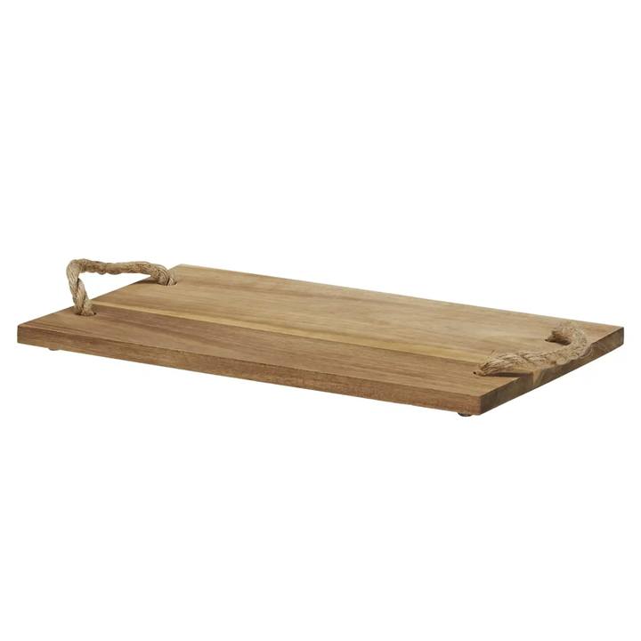 Servírovací podnos ZANE akácia, šírka 40 cm 1