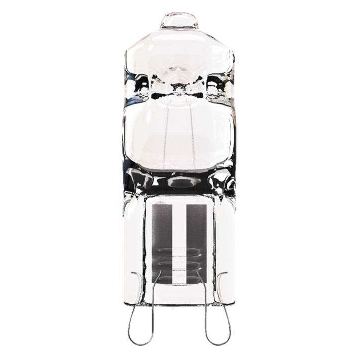 Stmievateľná halogénová žiarovka ZE0305 G9, 30W, teplá biela 1