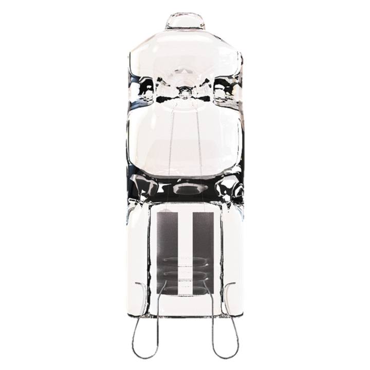 Stmievateľná halogénová žiarovka ZE0306 G9, 42W, teplá biela 1