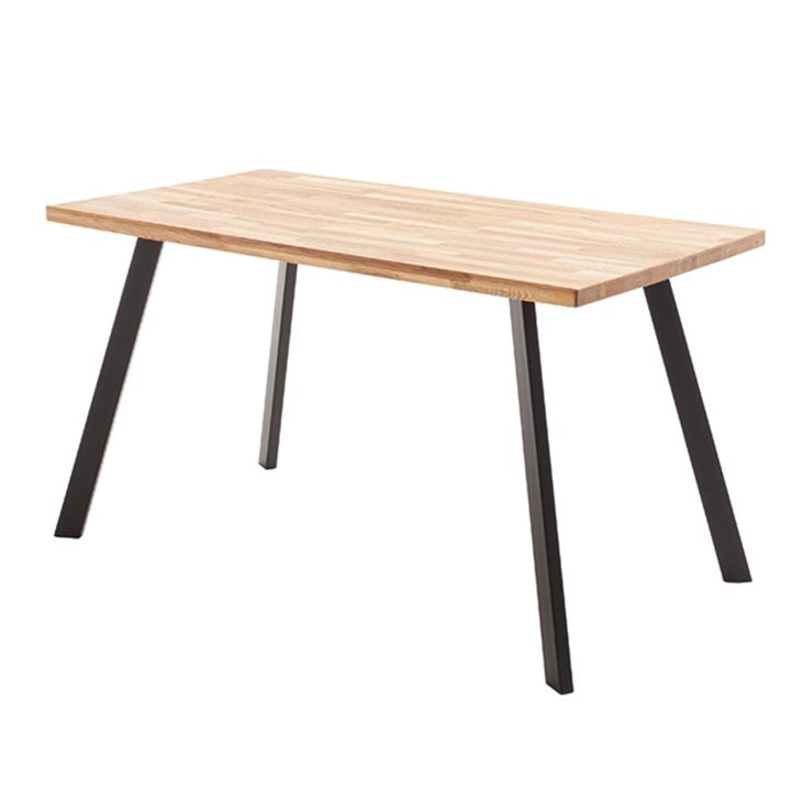 Jedálenský stôl ZEBALLOS I dub, šírka 120 cm 1