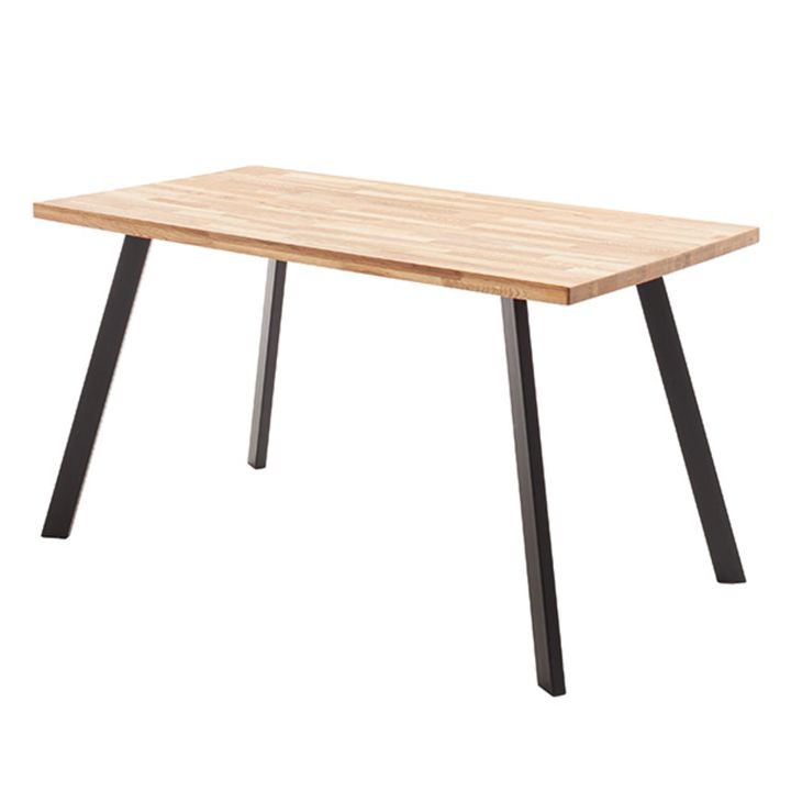 Jedálenský stôl ZEBALLOS I dub, šírka 140 cm 1