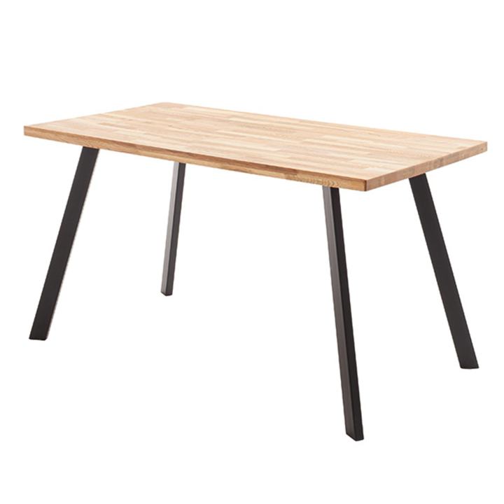 Jedálenský stôl ZEBALLOS I dub, šírka 160 cm 1