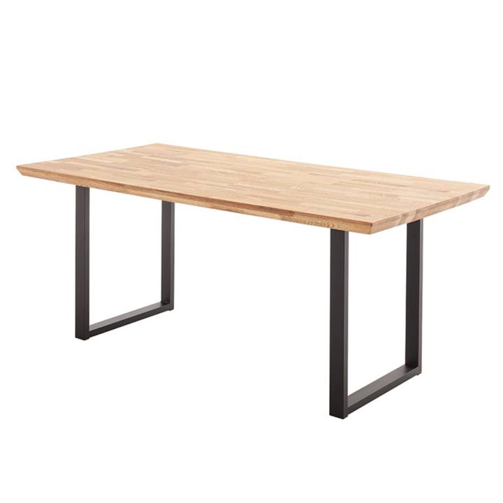 Jedálenský stôl ZEBALLOS II dub, šírka 120 cm 1