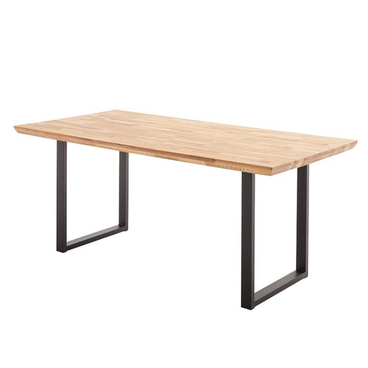 Jedálenský stôl ZEBALLOS II dub, šírka 160 cm 1