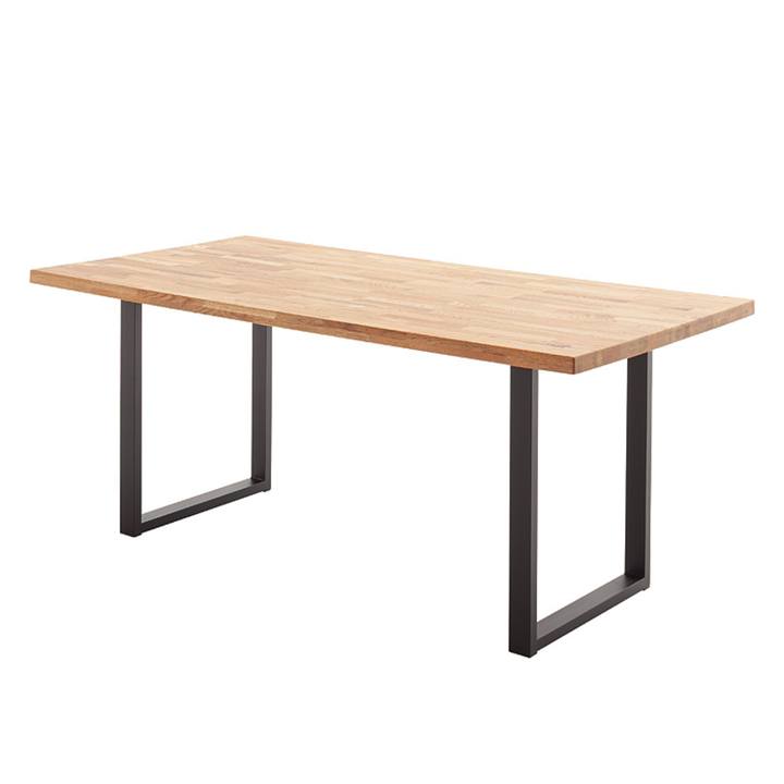 Jedálenský stôl ZEBALLOS III dub, šírka 160 cm 1