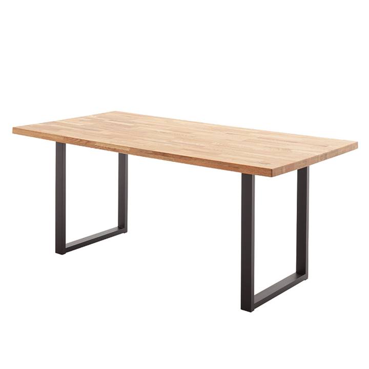 Jedálenský stôl ZEBALLOS III dub, šírka 120 cm 1