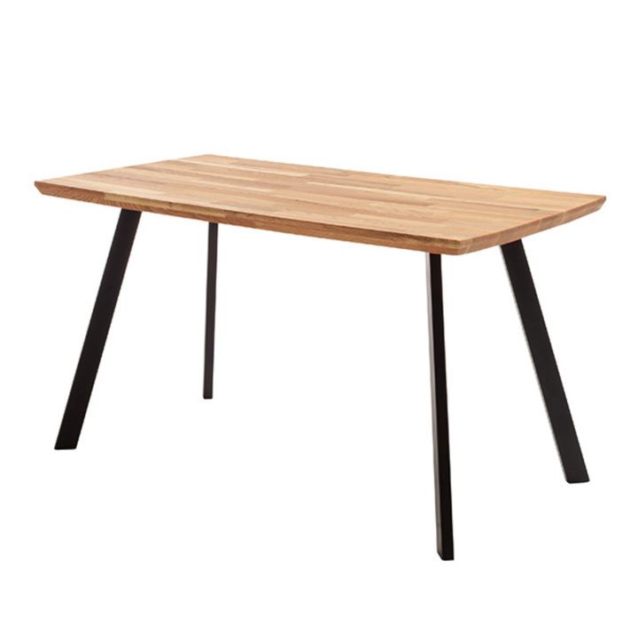 Jedálenský stôl ZEBALLOS dub, šírka 120 cm 1