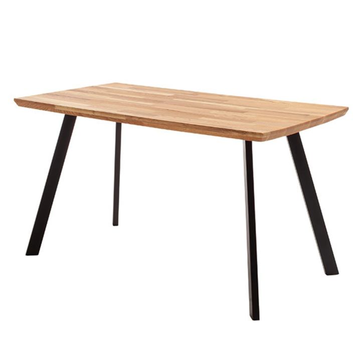 Jedálenský stôl ZEBALLOS dub, šírka 160 cm 1