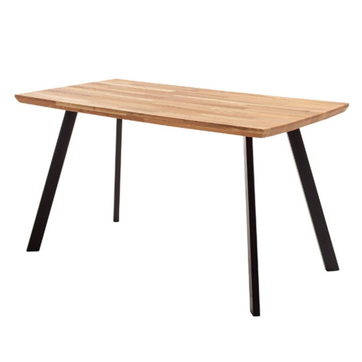 Jedálenský stôl ZEBALLOS dub, šírka 180 cm 1