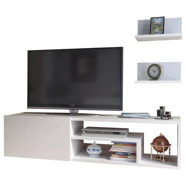 TV stena ZEPLIN biela 1