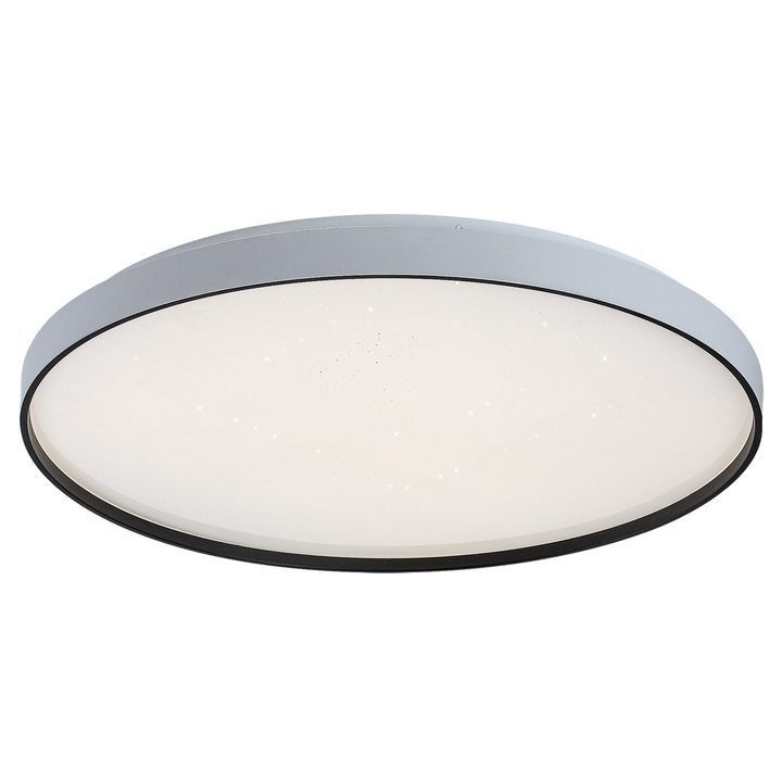 Stropné svietidlo ZERAVA biela/čierna, priemer 58 cm 1
