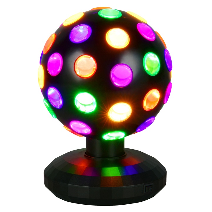 Stolná LED lampa ZERO čierna/viacfarebná 1