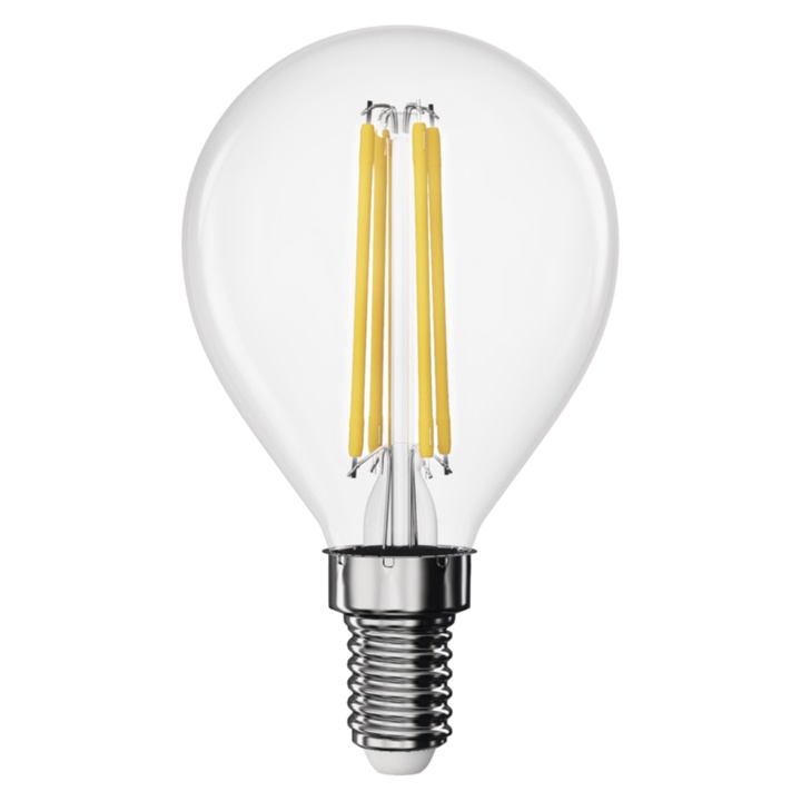 LED žiarovka filament ZF1D22 E14, 3,4 W, teplá biela 1