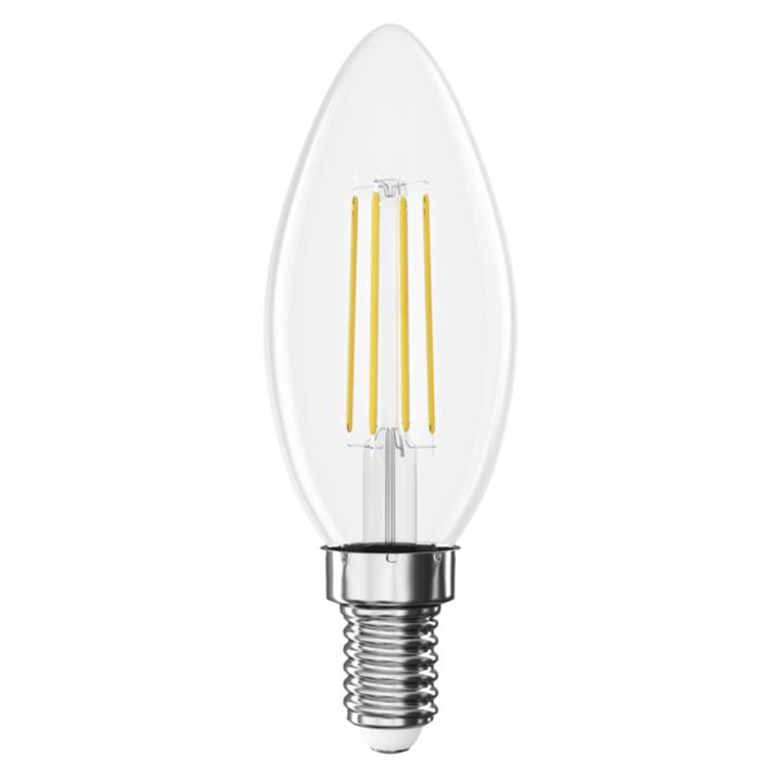 LED žiarovka filament ZF3D03 E14, 1,8 W, neutrálna biela 1