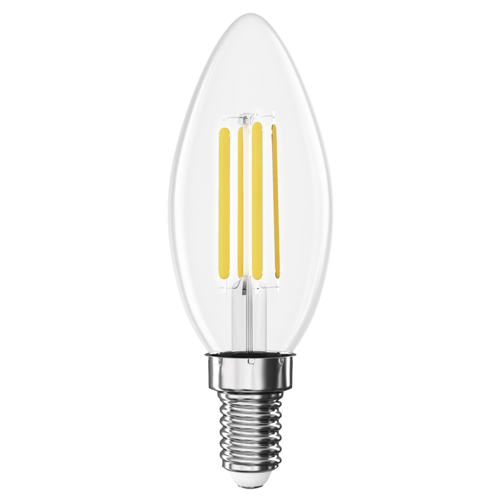 LED žiarovka filament  ZF3D42 E14, 5,9W, teplá biela 1