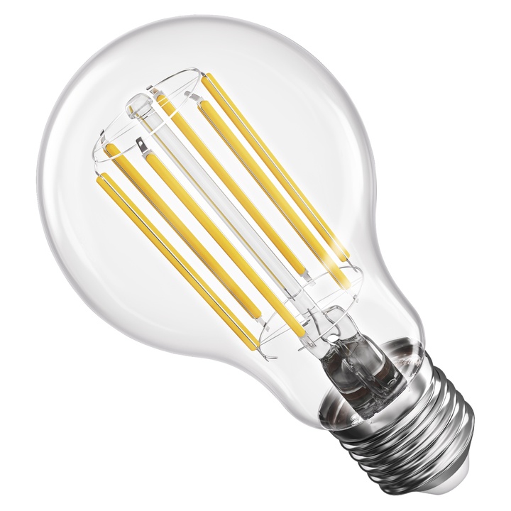 LED žiarovka filament ZF5167 E27, 7,2 W, teplá biela 1
