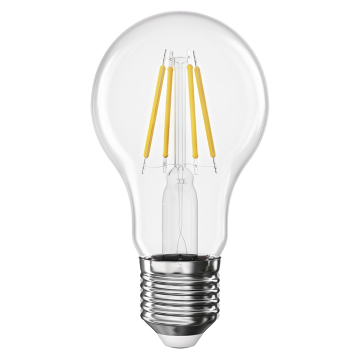 LED žiarovka filament ZF5D22 E27, 3,4 W, teplá biela 1