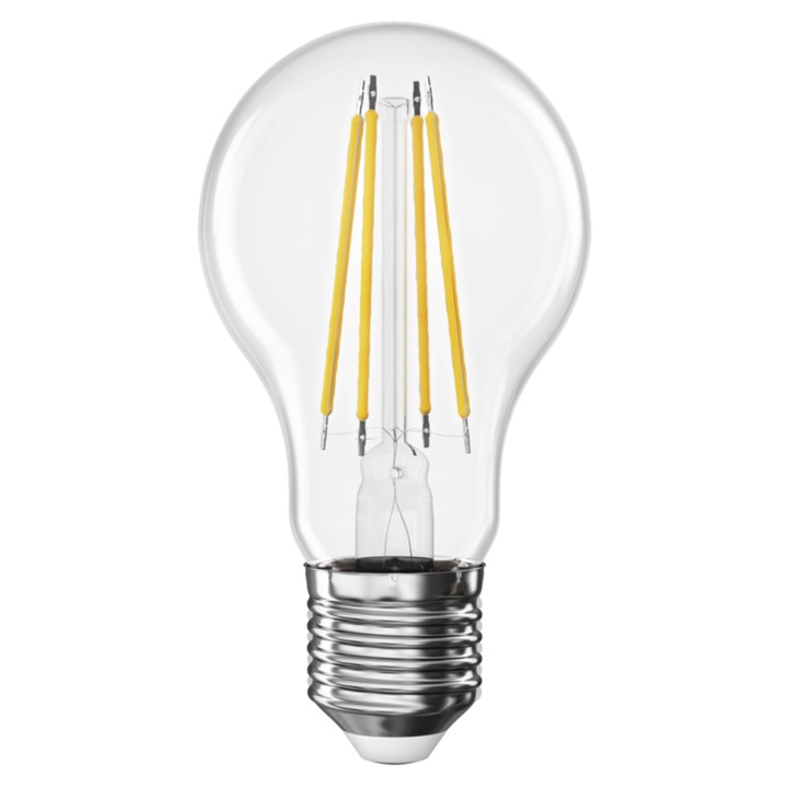 LED žiarovka filament ZF5D52 E27, 7,8 W, teplá biela 1