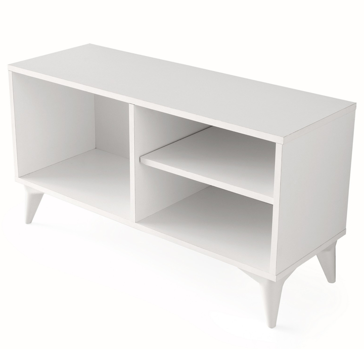 TV komoda ZISINO biela 1