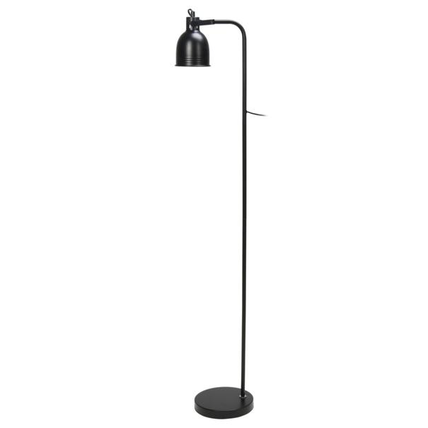 Stojacia lampa ZITA čierna 1