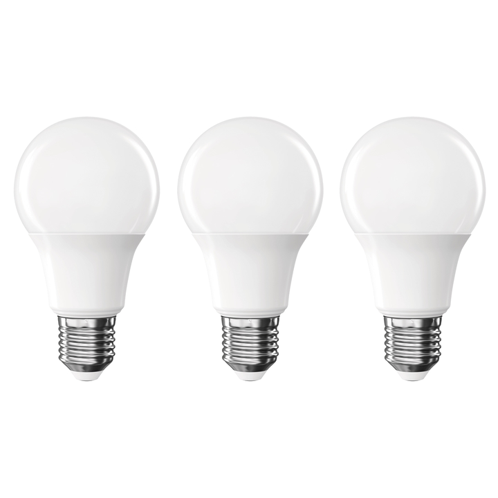 Sada LED žiaroviek ZL5F47.3 E27, 8,8 W, teplá biela, 3 ks 1