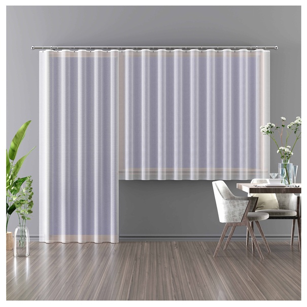 Záclona  ZLATUŠA 300x180 cm 1