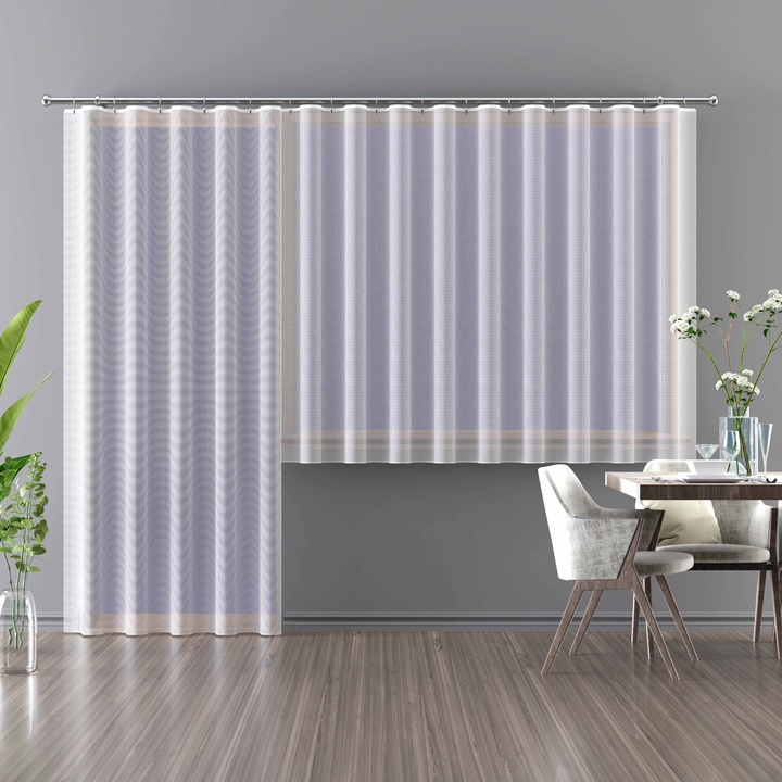 Záclona  ZLATUŠA 300x150 cm 1