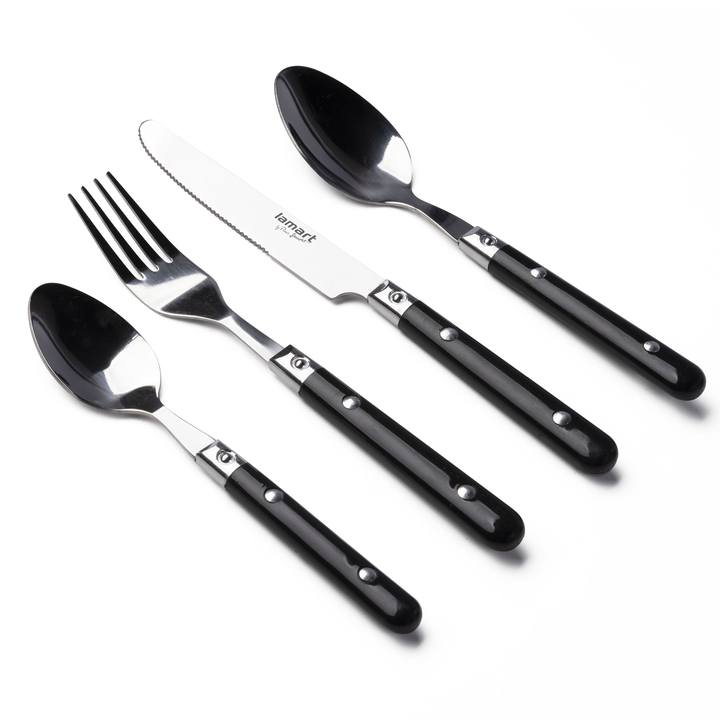 Súprava príborov ZOE nerezová oceľ, 24 ks 1