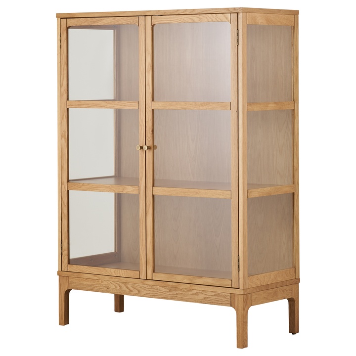 Vitrína ZOMURO 2 dub 1