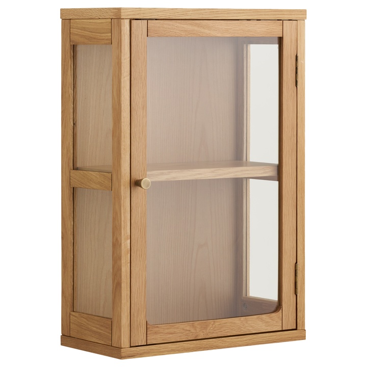 Závesná vitrína ZOMURO 5 dub 1