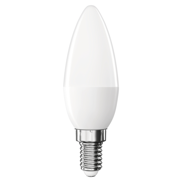 LED žiarovka ZQ3E21 E14, 4,2 W, teplá biela 1