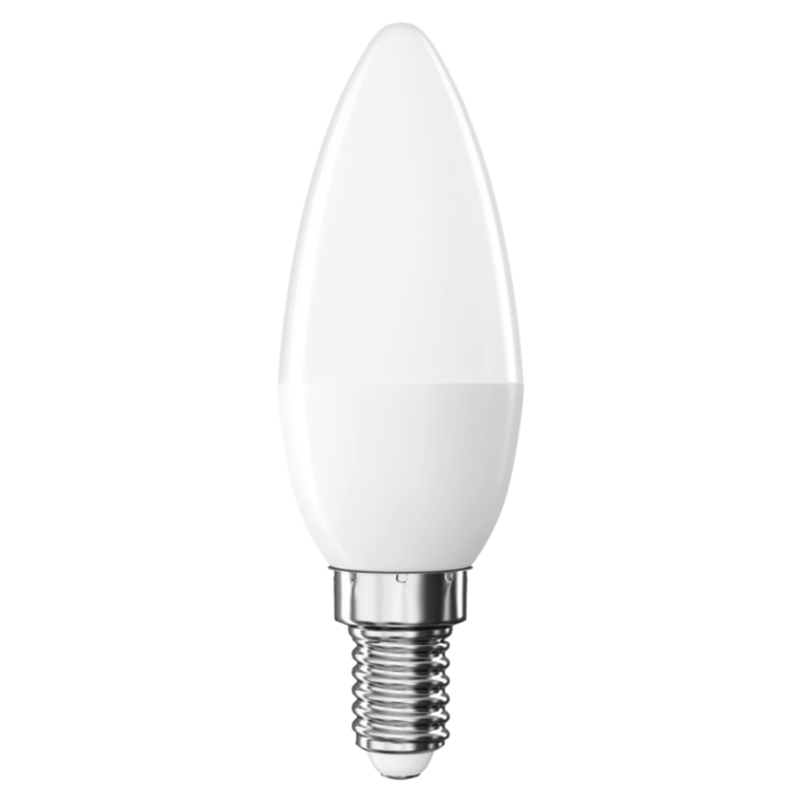 LED žiarovka ZQ3E24 E14, 4,2W, studená biela 1