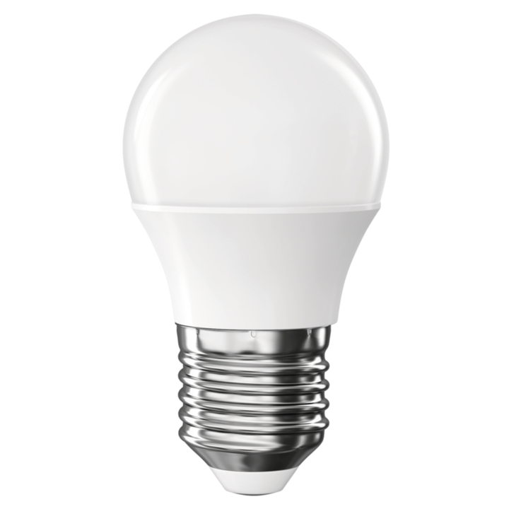LED žiarovka ZQ6E21 E27, 4,2 W, teplá biela 1