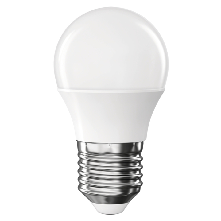 LED žiarovka ZQ6E24 E27, 4,2 W, studená biela 1
