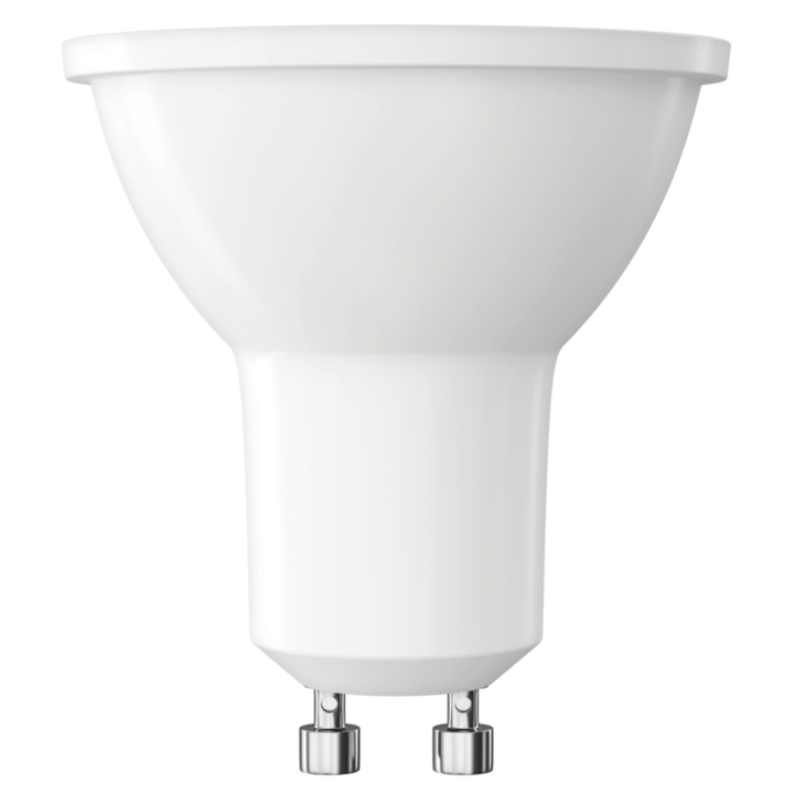 LED žiarovka ZQ8E22 GU10, 4W, teplá biela 1