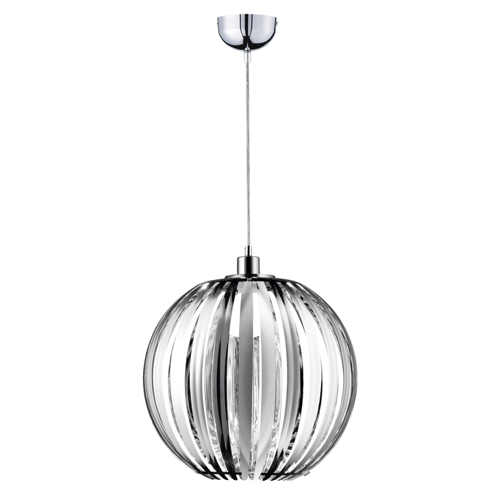 Závesné svietidlo ZUCCA strieborná 1