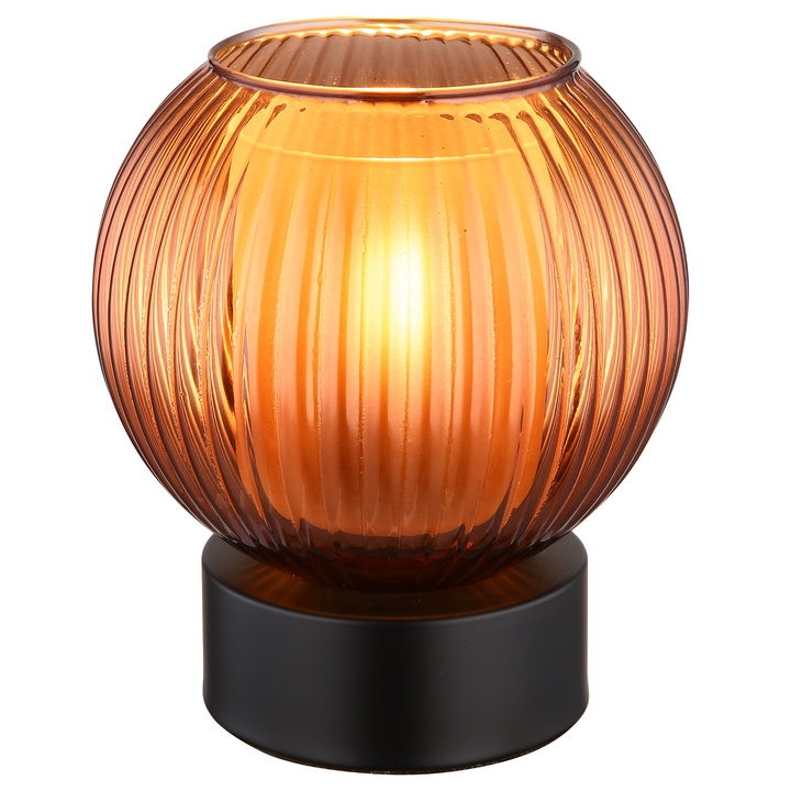 Stolná lampa ZUMBA bronzová 1