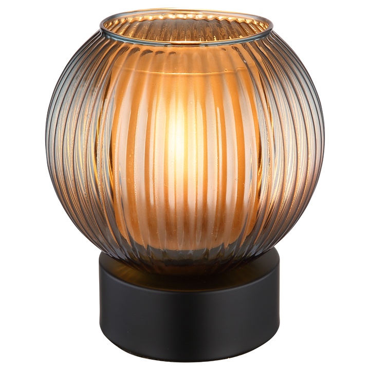 Stolná lampa ZUMBA modrá 1