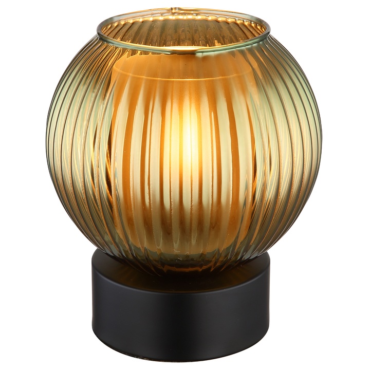 Stolná lampa ZUMBA zelená 1