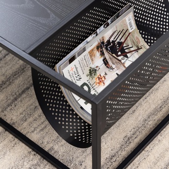 Konferenčný stolík 0000086766 čierna 2